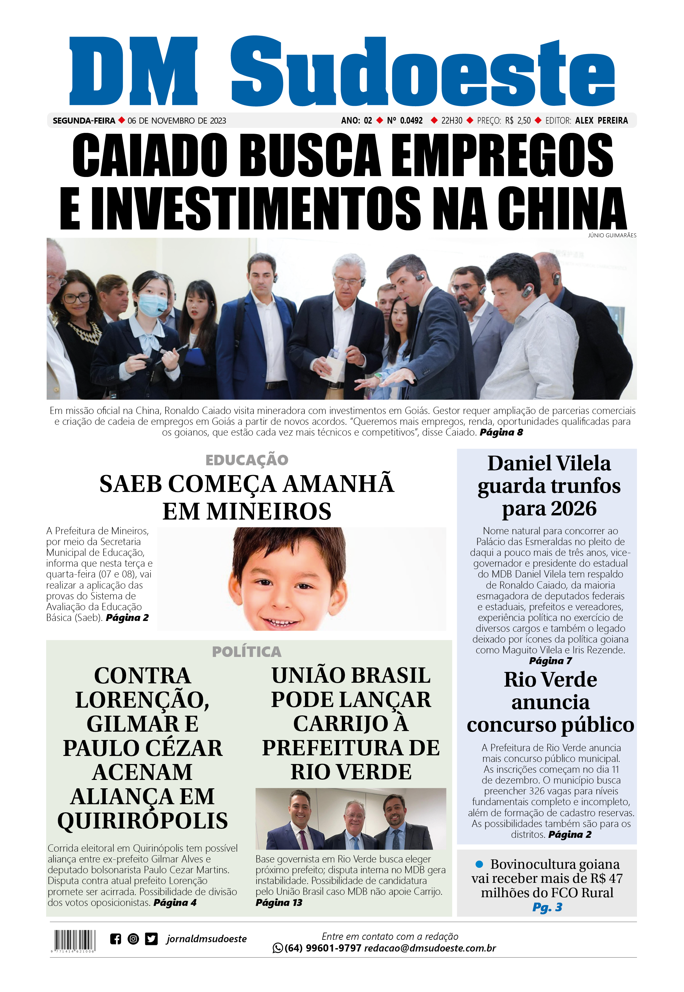 Edição EDIÇÃO2023-11-06